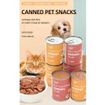 罐头犬零食工厂-375克宠物食品工厂用于宠物