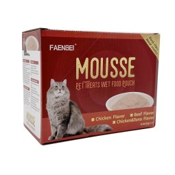 湿幼猫粮工厂-代工蒸鸡肉酱85克优质品质袋