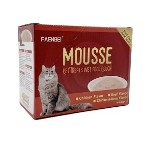 湿幼猫粮工厂-代工蒸鸡肉酱85克优质品质袋