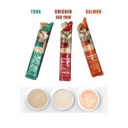 宠物零食棒厂家-零食棒湿粮猫条15克*60件*20盒