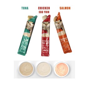 宠物零食棒厂家-零食棒湿粮猫条15克*60件*20盒