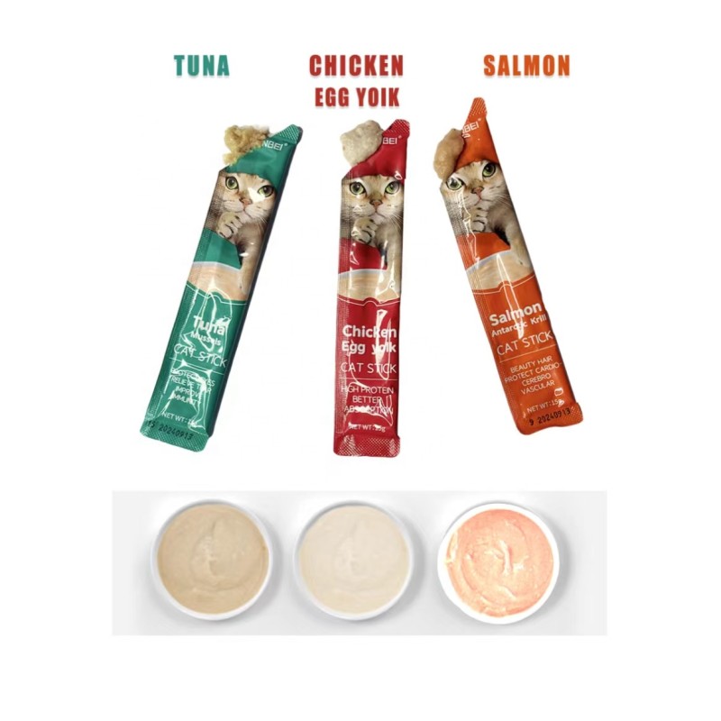 宠物零食棒厂家-零食棒湿粮猫条15克*60件*20盒