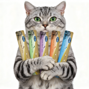 猫零食条工厂-15克可舔食湿棒食品零食用于猫