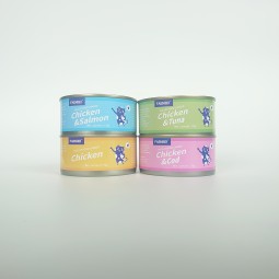 罐头猫零食工厂-中国工厂价170克湿猫粮