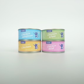 罐头猫零食工厂-中国工厂价170克湿猫粮