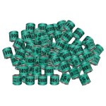 鸟舍环厂家-热销多尺寸铝环定制带