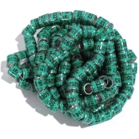 鸟环厂家-赛鸽腿塑料环定制标志鸟类用品