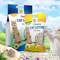 Scented Cat Litter Manufacturer - Coffee Lemon Lavender Bentonite