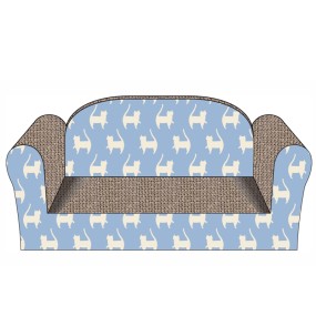 Cat Tower Factory - Tall Cardboard Scratching Post Tree