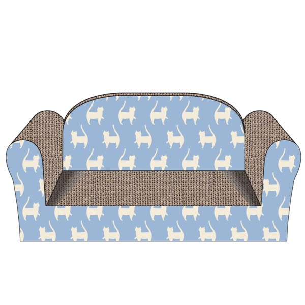 猫爬塔工厂-高型纸板抓柱树