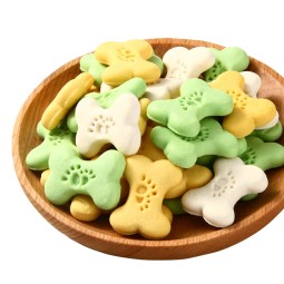 Dog Biscuits Factory - OEM Organic Bone Shape Chicken Beef