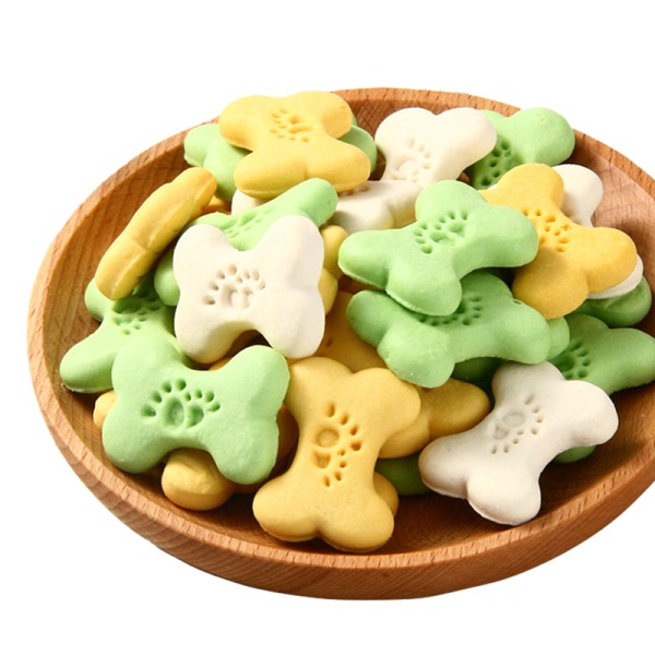 狗饼干工厂-OEM有机骨形鸡肉牛肉