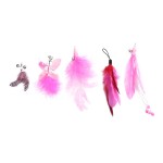 Cat Teaser Toy Supplier - Long Rod Wire Suction Cup Bells