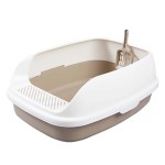Cat Litter Tray Factory - Extra Large Sturdy PP Easy Clean