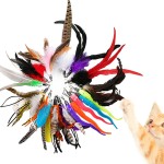 Cat Teaser Toy Supplier - Long Rod Wire Suction Cup Bells