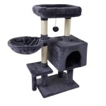 Cat Tree Manufacturer - Luxury Faux Fur Scratcher House