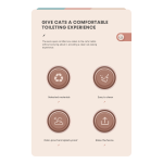 宠物厕所工厂-半封闭塑料沙盒带勺