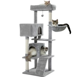 Cat Tree Manufacturer - Luxury Faux Fur Scratcher House