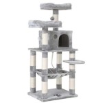 Cat Tree Manufacturer - Luxury Faux Fur Scratcher House