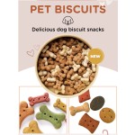 狗饼干工厂-OEM有机骨形鸡肉牛肉