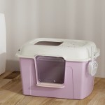 智能猫砂盒工厂-APP控制自动清洁