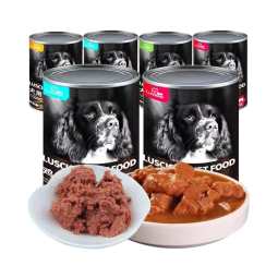 Canned Dog Food Supplier - 375g Chicken Beef Formula Nutritious