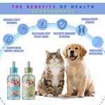 Kennel Cough Liquid Factory - Factory Direct Soothes Allergies Support Cats Dogs