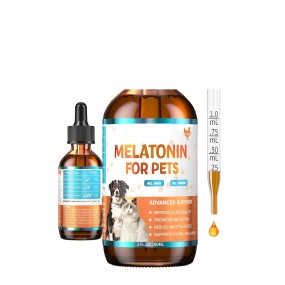 Pet Melatonin Drops Supplier - Foreign Trade Supply Specific Melatonin Drops for Pets