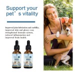 Pet Hair Salmon Oil Factory - Hair Salmon Oil Drops Cross-Border Hot Sales OEM Available