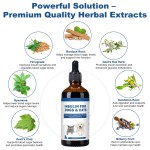 Pet Glucosamine Drops Factory - Specific Glucosamine Drops Cats Dogs Safe Cross-Border