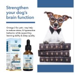 Pet Hair Salmon Oil Factory - Hair Salmon Oil Drops Cross-Border Hot Sales OEM Available