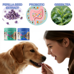 Pet Supplements Supplier - OEM Processing Probiotic Chews Health Care Dogs Cats Private Label