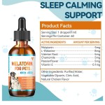 Pet Melatonin Drops Supplier - Foreign Trade Supply Specific Melatonin Drops for Pets
