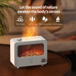 LED Humidifier Supplier - 7 Colors 3D Flame Ultrasonic Nano Mist Aromatherapy