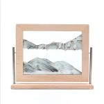 Flowing Sand Art Manufacturer - Wooden Frame Rectangle Rotation 3D Painting