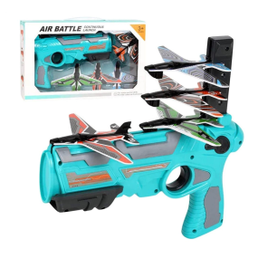 Airplane Launcher Toy Supplier - Bubble Catapult Plane Shooting Game for Kids