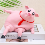 Squeeze Pig Toy Manufacturer - Cute Pink Decompression Release Pressure for Children