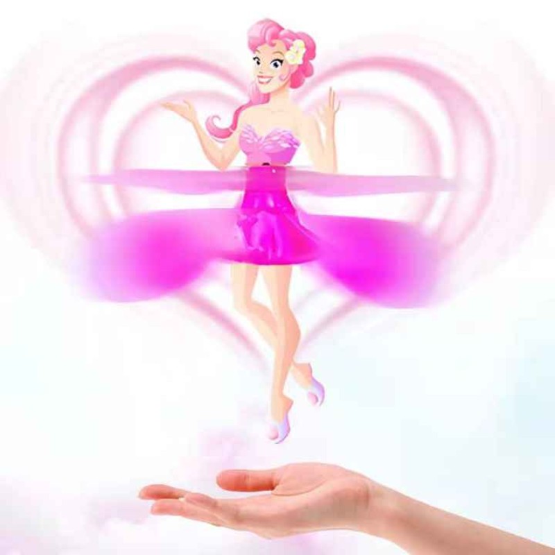 Flying Fairy Toy Supplier - Trending Induction Rechargeable Infrared Sensor Magic