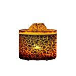 Ultrasonic Humidifier Manufacturer - 3D Simulated Flame Volcano Aroma Diffuser