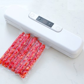 Vacuum Sealer Supplier - Mini Kitchen Automatic Plastic Bag One Key Seal