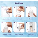 Personal Care Steamer Factory - Hot Selling Model 90ML 300W Adjustable Nozzle