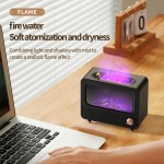 LED Humidifier Supplier - 7 Colors 3D Flame Ultrasonic Nano Mist Aromatherapy