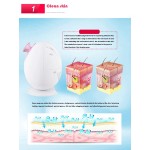 Personal Care Steamer Factory - Hot Selling Model 90ML 300W Adjustable Nozzle