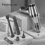 Handheld Vacuum Cleaner Supplier - Hot Selling Blow Function Wireless USB Rechargeable