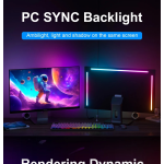 LED Strip Light Supplier - PC Sync Backlight Colorful RGB Game Atmosphere Lamp