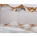 Flowing Sand Art Manufacturer - Wooden Frame Rectangle Rotation 3D Painting