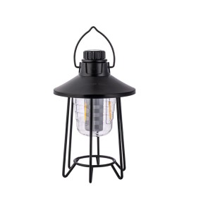 Camping Lantern Supplier - Vintage Tent IPX54 Outdoor Portable Retro Lamp