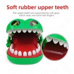 Crocodile Toy Factory - Tricky Mouth Bite Finger Manual Interactive for Kids