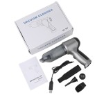 Handheld Vacuum Cleaner Supplier - Hot Selling Blow Function Wireless USB Rechargeable