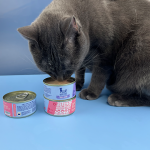 猫零食工厂-批发85g海鲜金枪鱼罐头